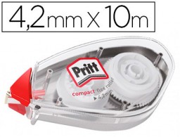 Corrector de cinta Pritt Compact Flex 4,2mm.x10m.